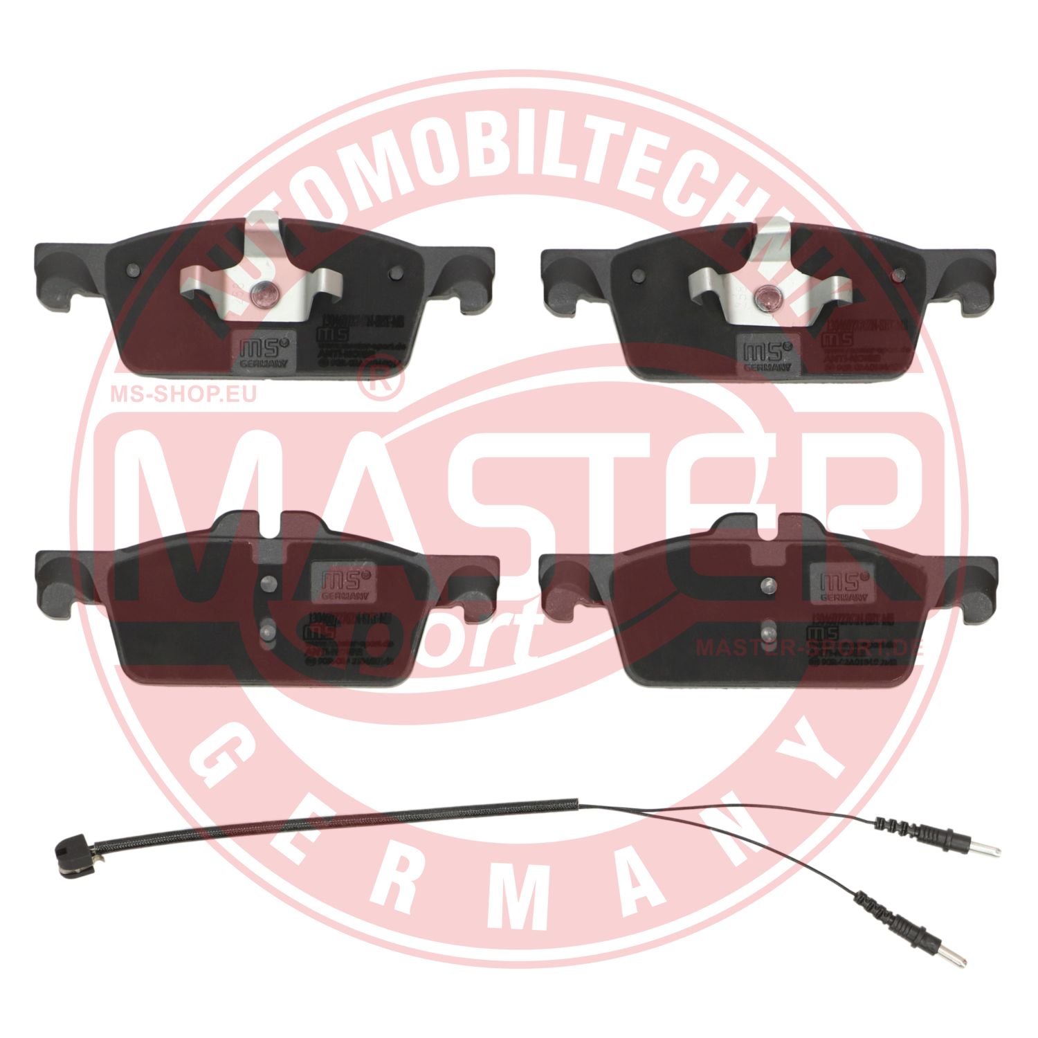 Placute frana MASTERSPORT GERMANY 13046072762N-SET-MS